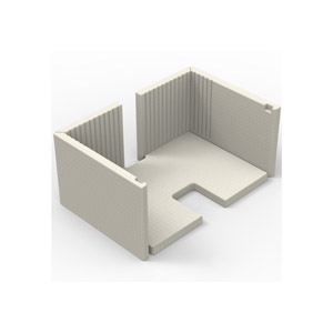 Moulded Refractory Panel Kit